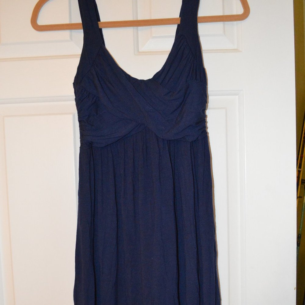 Navy Blue Dress